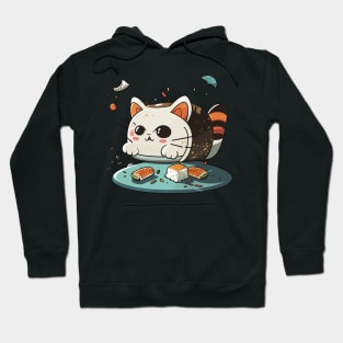 Sushi Cat Hoodie